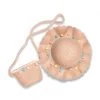 TRISH SCULLY Accessories POM-POM HAT & PURSE SET PINK