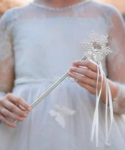 TRISH SCULLY PRINCESS WAND SILVER