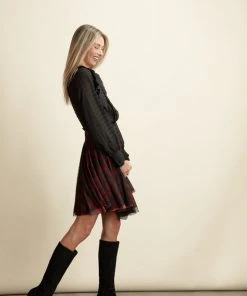 TRISH SCULLY ESTHER BLOUSE WOMEN