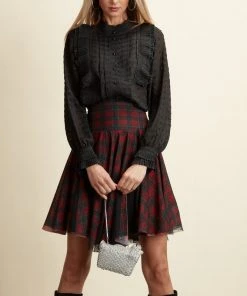 TRISH SCULLY ESTHER BLOUSE WOMEN