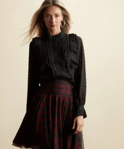 TRISH SCULLY ESTHER BLOUSE WOMEN