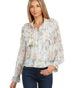 TRISH SCULLY Sale Women's LILA BLOUSE