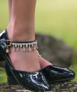 TRISH SCULLY Shoes MISS RODEO SHOE BLACK PATENT