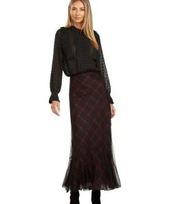 TRISH SCULLY WOMEN SELINE MAXI SKIRT