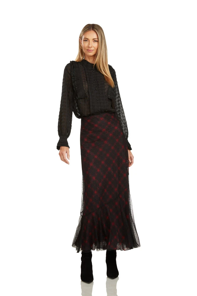 TRISH SCULLY WOMEN SELINE MAXI SKIRT