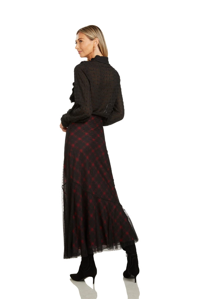 TRISH SCULLY WOMEN SELINE MAXI SKIRT