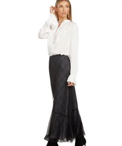 TRISH SCULLY HOME CICELY MAXI SKIRT WOMEN