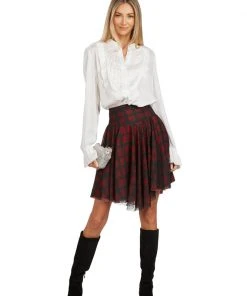 TRISH SCULLY WOMEN ADRIENNE SKIRT