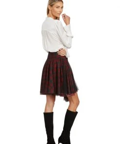 TRISH SCULLY WOMEN ADRIENNE SKIRT