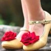 TRISH SCULLY HOME MAGIC ROSE SHOE Shoes