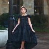 TRISH SCULLY HOME BELLE GOWN BLACKWATCH TARTAN Spring/Summer 2022
