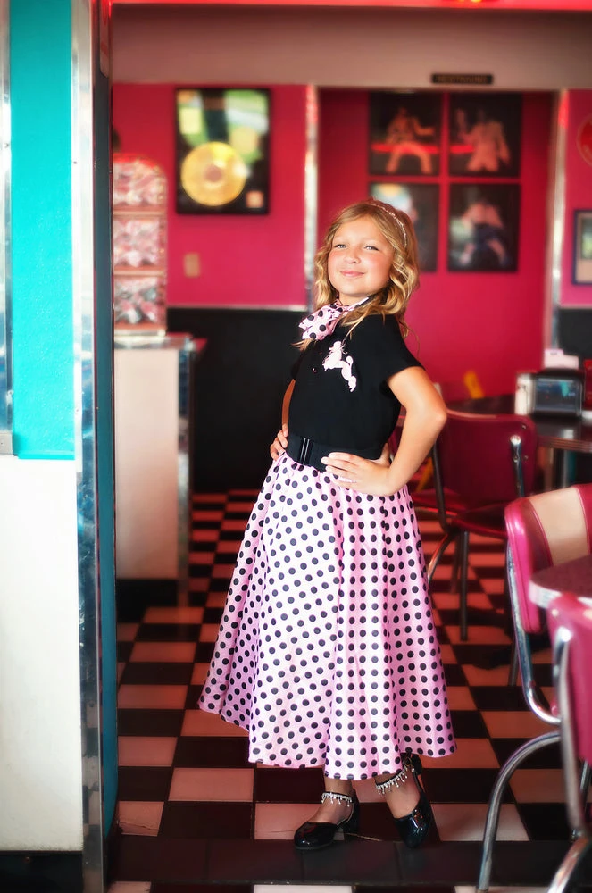 TRISH SCULLY MISS SOCK HOP