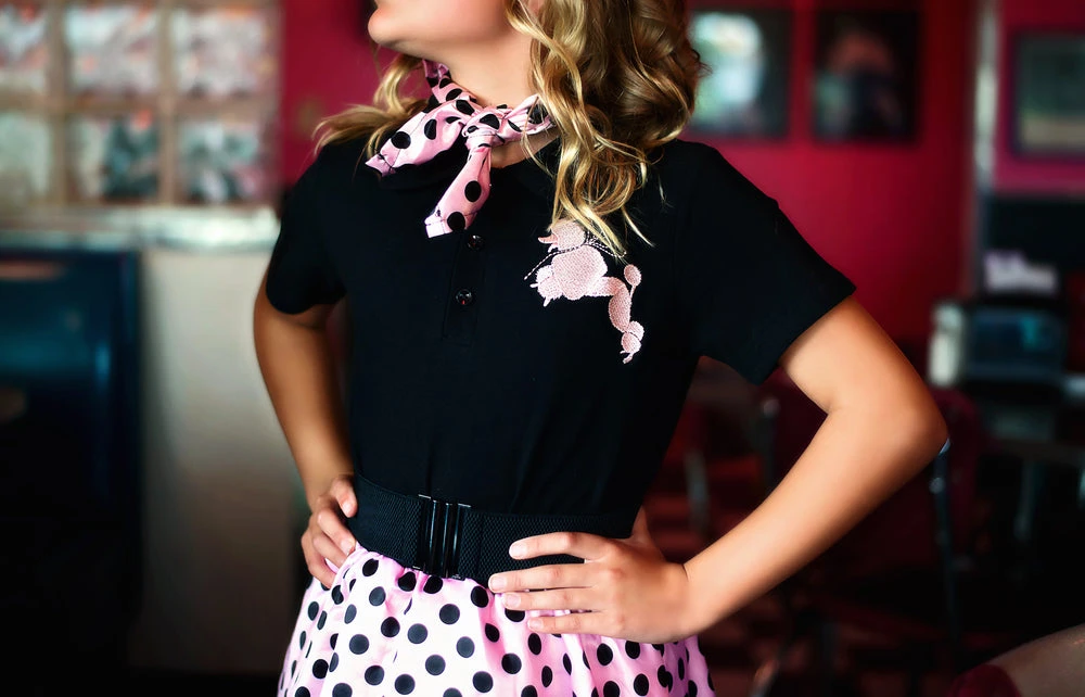 TRISH SCULLY MISS SOCK HOP