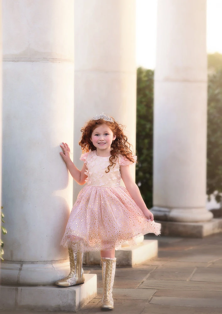 TRISH SCULLY SHIMMER BUTTERFLY DRESS