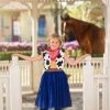 TRISH SCULLY HOME Dress Up COWGIRL 3 PIECE SET