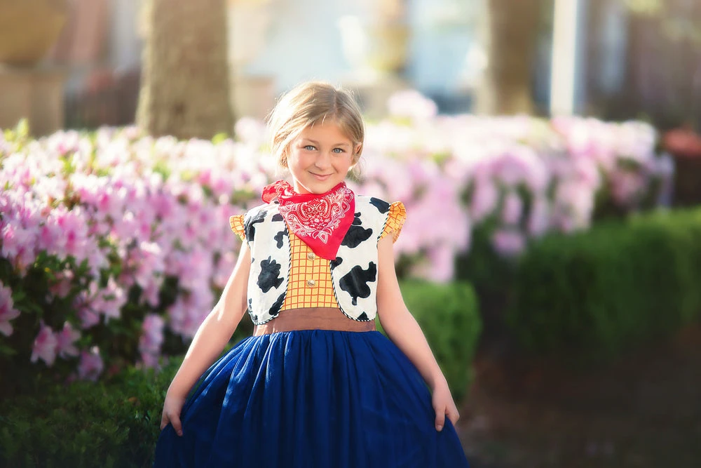 TRISH SCULLY HOME Dress Up COWGIRL 3 PIECE SET