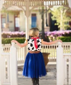 TRISH SCULLY HOME Dress Up COWGIRL 3 PIECE SET