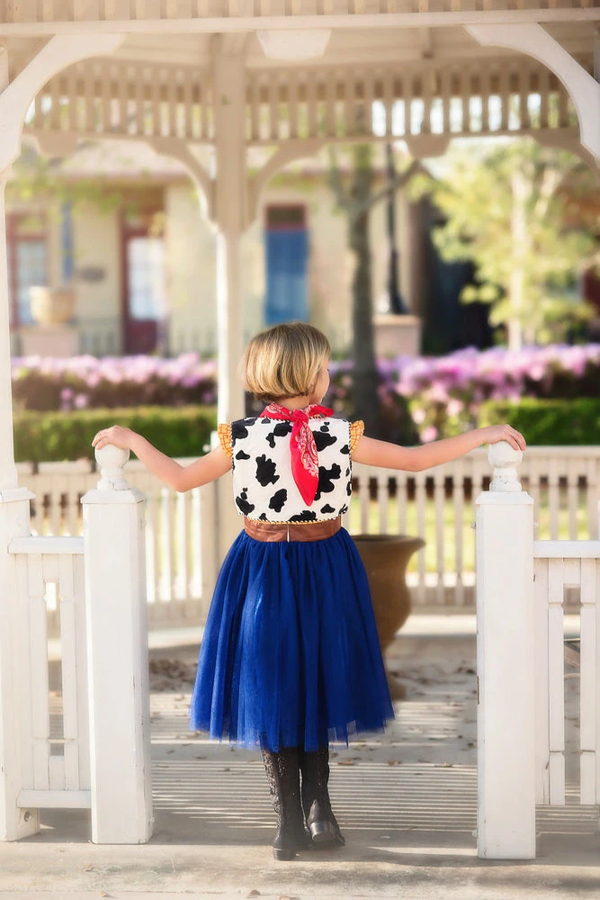 TRISH SCULLY HOME Dress Up COWGIRL 3 PIECE SET