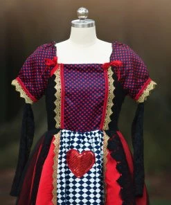 TRISH SCULLY HOME Women's Dress-Up QUEEN OF MY HEART GOWN FOR WOMEN