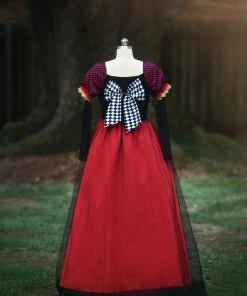 TRISH SCULLY HOME Women's Dress-Up QUEEN OF MY HEART GOWN FOR WOMEN