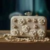 TRISH SCULLY LA FLOR DE PERLA CLUTCH