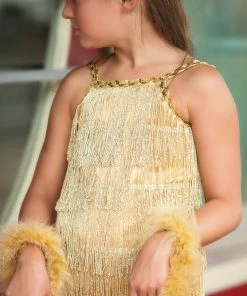 TRISH SCULLY GATSBY GIRL GOLD Dress Up
