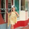TRISH SCULLY GATSBY GIRL GOLD Dress Up