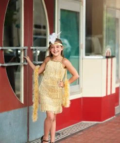TRISH SCULLY GATSBY GIRL GOLD Dress Up