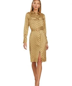 TRISH SCULLY BLAKESLEY SHIRT DRESS WOMEN