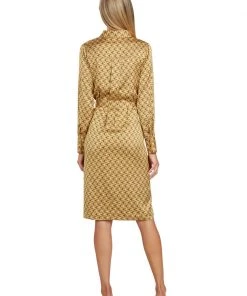 TRISH SCULLY BLAKESLEY SHIRT DRESS WOMEN