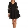 TRISH SCULLY LARA DRESS BLACK