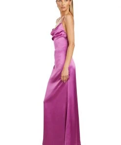 TRISH SCULLY WOMEN FRANKIE GOWN FUCHSIA