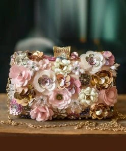 TRISH SCULLY LA FLOR VISTOSA CLUTCH