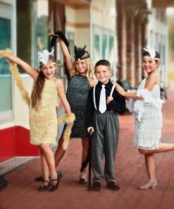 TRISH SCULLY Dress Up GATSBY GIRL BLACK