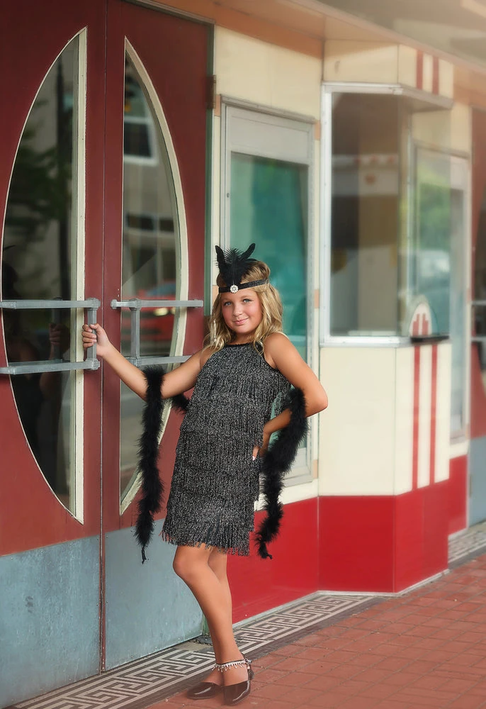 TRISH SCULLY Dress Up GATSBY GIRL BLACK