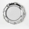 TRISH SCULLY SILVER PLATED ST. JAMES CHARGER PLATE HOME