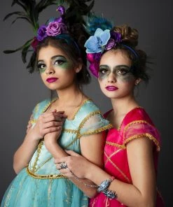 TRISH SCULLY PEACOCK PRINCESS GOWN SALE