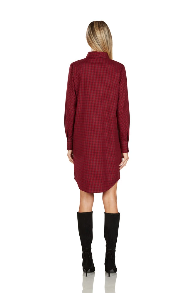 TRISH SCULLY HOME TINLEY BUTTON FRONT SHIRT DRESS Dresses