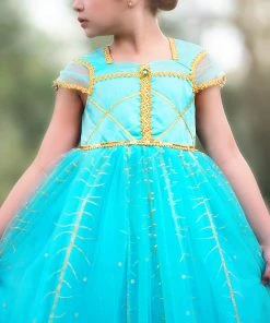 TRISH SCULLY PEACOCK PRINCESS GOWN SALE