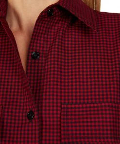 TRISH SCULLY HOME TINLEY BUTTON FRONT SHIRT DRESS Dresses