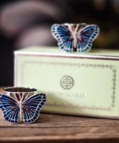 TRISH SCULLY HOME Mother's Day Gift Guide MARIPOSA NAPKIN RING SET OF 2