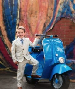 TRISH SCULLY PALERMO BOYS 3 PC. SUIT