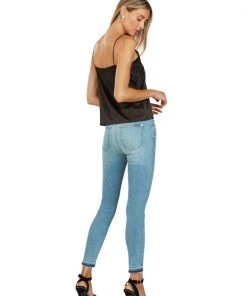 TRISH SCULLY HOME WOMEN VICTORIA EMBROIDERED SATIN CAMISOLE BLACK