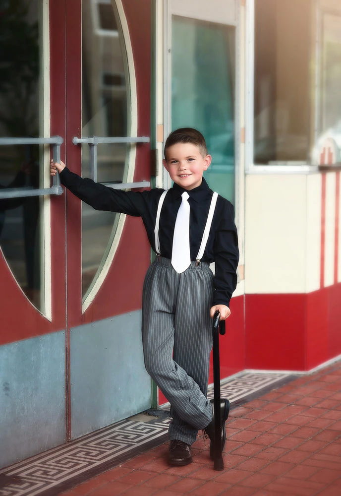 TRISH SCULLY Dress Up GANGSTER 4PC. SET