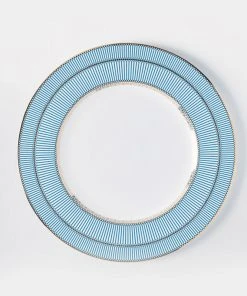 TRISH SCULLY HOME CORINNE 13" BONE CHINA CHARGER PLATE