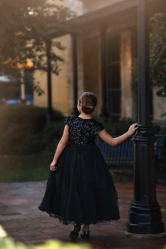 TRISH SCULLY HOME DELILAH DRESS BLACK Spring/Summer 2022