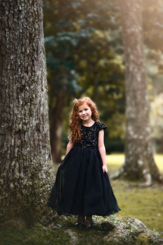 TRISH SCULLY HOME DELILAH DRESS BLACK Spring/Summer 2022