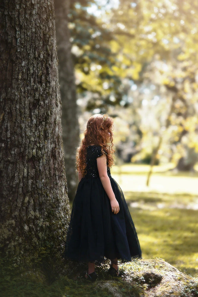 TRISH SCULLY HOME DELILAH DRESS BLACK Spring/Summer 2022