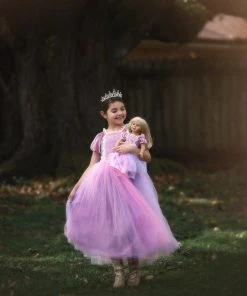 TRISH SCULLY HOME Doll Dress-Up DARLING DAMSEL DOLL GOWN