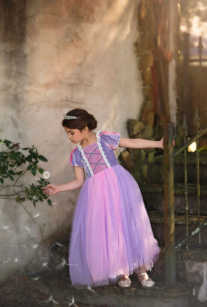 TRISH SCULLY HOME Doll Dress-Up DARLING DAMSEL DOLL GOWN